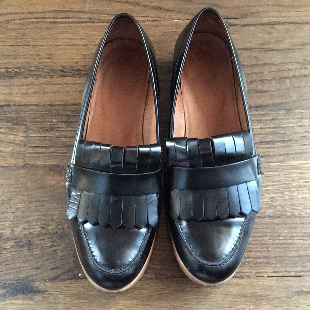 Anthropologie Lien Do loafers